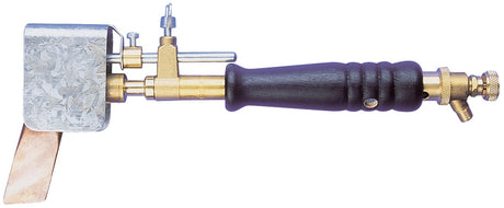 KAYSER Weichlötkolben G 3/8″ LH mit Zubehör und Kupferstück – Profi-Lötkolben für Propantechnik