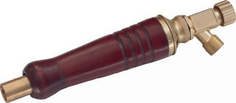 KAYSER Löthandgriff G 3/8″ LH mit Holzgriff, regulierbar – für Autogen- und Propantechnik