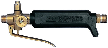 KAYSER Propanbrennerhandgriff Federhebel M14 x 1 mm, 1,5-4 bar – für Hart- und Weichlöten