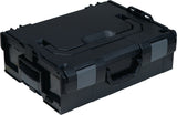 BS SYSTEMS Werkzeugkoffer L-BOXX 102 mit transparentem Deckel – stapelbar, ABS, 445 x 358 x 118 mm