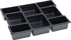 L-BOXX® 102 und L-BOXX® 102 Deckel transparent / mit 8 Mulden
