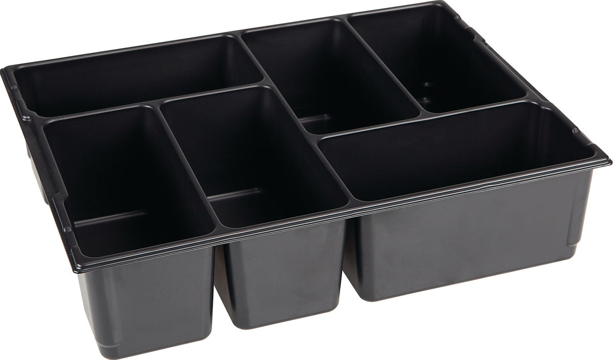 BS SYSTEMS Kleinteileeinsatz L-BOXX® LB 102 B404xT312xH61mm Polystyrol mit 8 Mulden