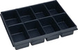 BS SYSTEMS Kleinteileeinsatz i-BOXX iB 72 mit 8 Mulden, 349 x 265 x 63 mm, Polystyrol