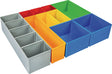 BS SYSTEMS Einteilungsset H3 iB 72 – 14 Fächer, 6 Farben, für i-BOXX 72 & LS-Tray 72