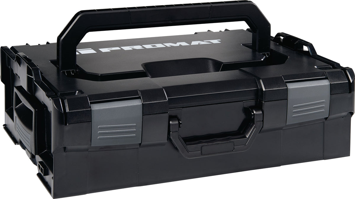 PROMAT Werkzeugkoffer L-BOXX 136 schwarz ABS 378x311x107 mm