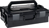 PROMAT Werkzeugkoffer L-BOXX 136 schwarz ABS 378x311x107 mm