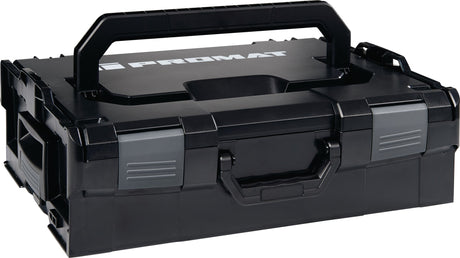 PROMAT Werkzeugkoffer L-BOXX 136 schwarz ABS 378x311x107 mm