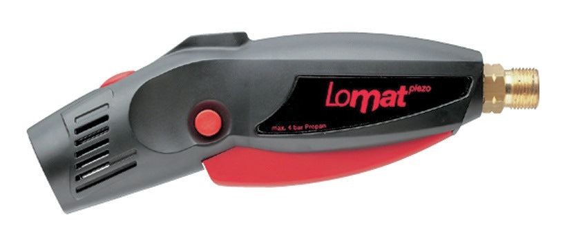 GCE Griffstück Lomat Piezo – Propan Handgriff mit Piezozündung & 360° drehbarem Brennereinsatz