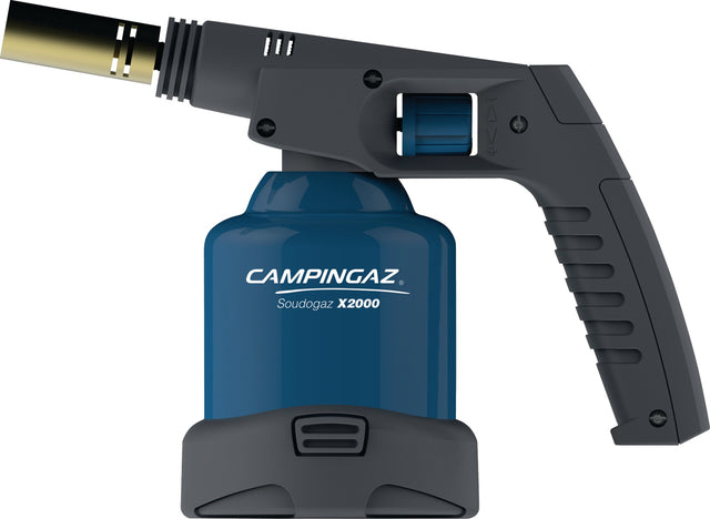 SOUDOGAZ® X2000 Lötlampe von CAMPINGAZ – 1,65 kW, 120 g/h, ohne Stechkartusche