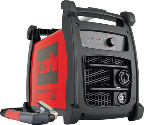TELWIN Plasmaschneidinverter 54 XT inkl. PK Brenner – luftgekühlt, 230 V, bis 12 mm