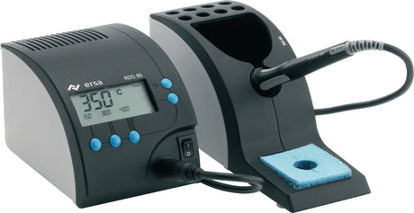 ERSA Lötstation RDS 80, 80 W, 150–450 °C, 40 s Anheizzeit, Mikroprozessor-Regelung