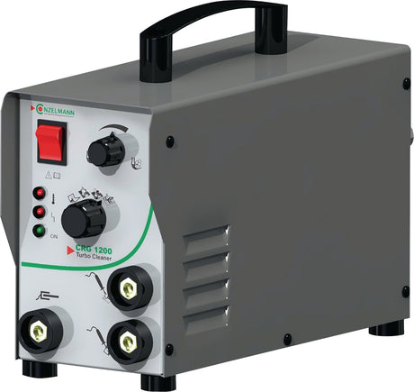 CONZELMANN Schweißnahtreiniger CRG 1200-Set 230 V – Elektrochemisches Reinigen, Signieren & Polieren
