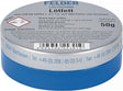 FELDER Lötfett 50g zum Weichlöten – 5er-Pack, DIN EN 29454 F-SW 21