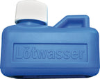 blau / Lötwasser