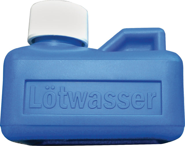 FELDER Lötwasserbehälter blau – 125 ml, bruchsicher, 5er-Pack