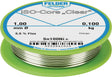Lötdraht ISO-Core® Clear 1mm 100g Sn100Ni+ FELDER – Bleifrei, Schmelzpunkt 227°C