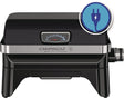 CAMPINGAZ Elektrogrill Attitude 2go – Tragbarer Tischgrill mit emailliertem Gusseisen-Grillrost