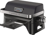CAMPINGAZ Elektrogrill Attitude 2go – Tragbarer Tischgrill mit emailliertem Gusseisen-Grillrost