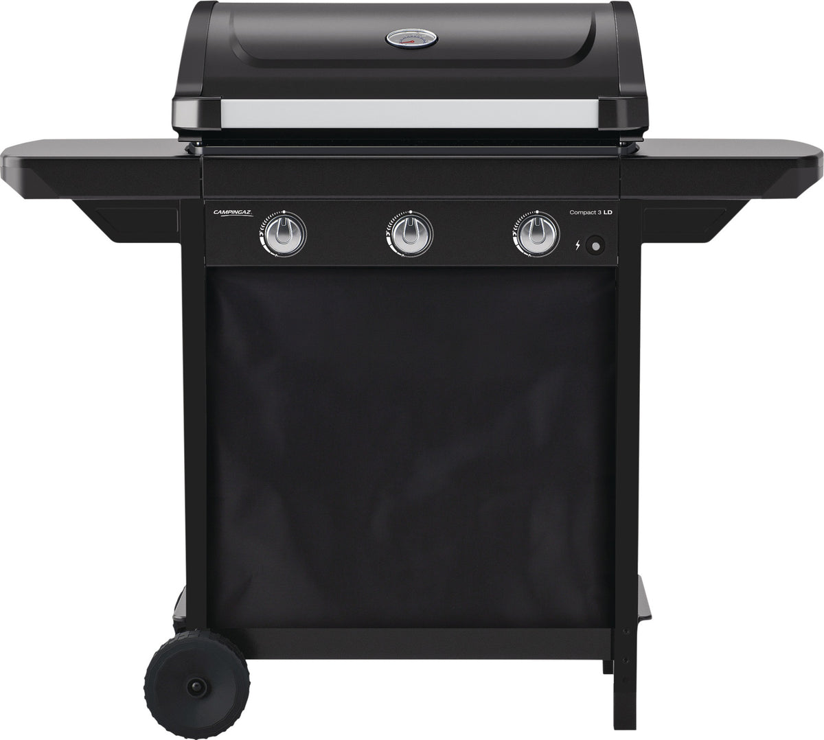 CAMPINGAZ Gasgrill Compact 3 LD mit 3 Stahlrohrbrennern und Piezozündung