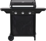 CAMPINGAZ Gasgrill Compact 3 LD mit 3 Stahlrohrbrennern und Piezozündung