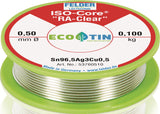 FELDER Lötdraht ISO-Core® RA-Clear 0,5 mm 100 g Sn96,5Ag3,0Cu0,5 bleifrei