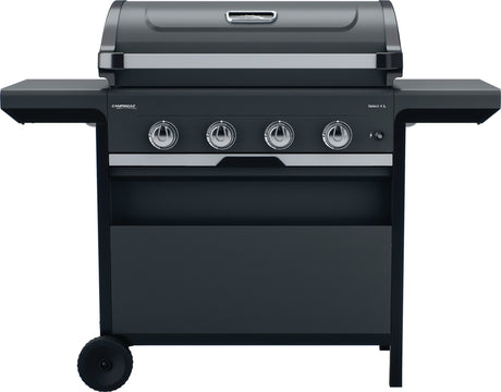 CAMPINGAZ Gasgrill Select 4 L mit 4 Edelstahlbrennern, 12 kW und Piezozündung