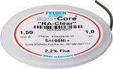 FELDER Lötdraht ISO-Core® RA-Clear 1,5 mm Klappspule 1 m Sn99,3CuNiGe bleifrei