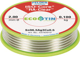 FELDER Lötdraht ISO-Core® RA-Clear 1,5 mm Klappspule 1 m Sn99,3CuNiGe bleifrei