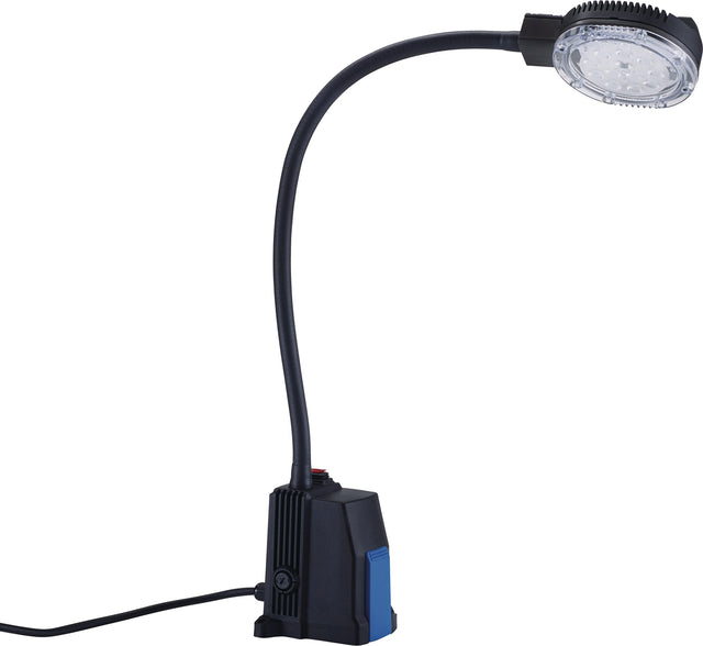 HEDI LED-Arbeitsleuchte LED pro! 11 W 1560 lm – IP64, Flexschlauch, Magnet & Tischklemme