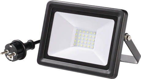 PROMAT LED-Strahler 30W 2200 lm IP65 mit 2m H05RN-F Kabel – breite Ausleuchtung