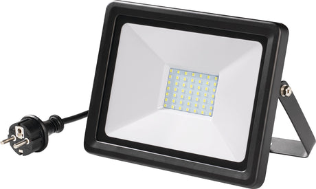 PROMAT LED-Strahler 30W 2200 lm IP65 mit 2m H05RN-F Kabel – breite Ausleuchtung
