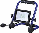 PROMAT LED-Strahler 30W 2200 lm 5m H07RN-F 3x1 mm² IP65 – Mobile High-Power SMD-LED-Leuchte