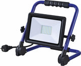 PROMAT LED-Strahler 30W 2200 lm 5m H07RN-F 3x1 mm² IP65 – Mobile High-Power SMD-LED-Leuchte