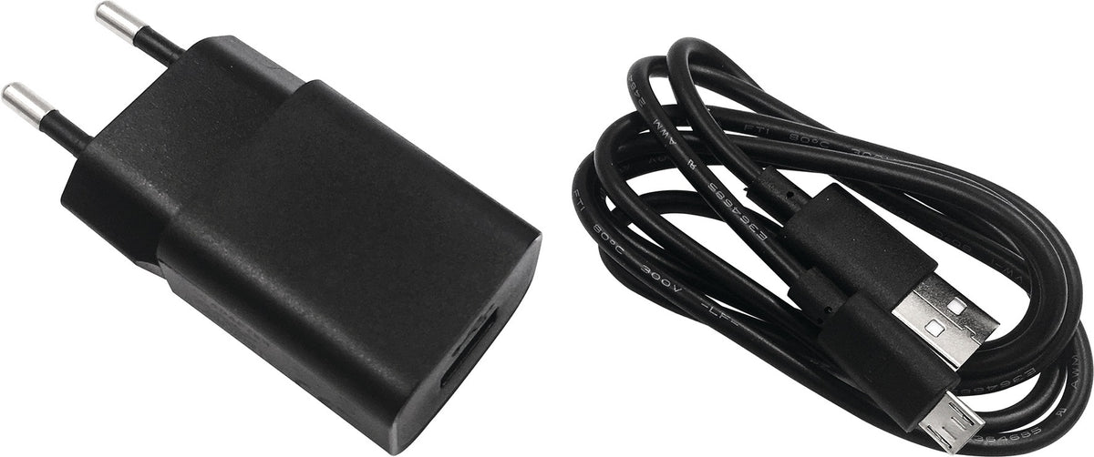 PROMAT LED-Akkuhandleuchte 7 W, 100–700 lm, 360° verstellbar, mit Magnet und USB-Kabel