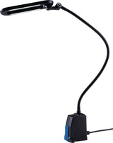 HEDI Werkbankleuchte 9 W LED, 750 lm, 3 Lichtstufen, Flexschlauch, Breit-Ausführung