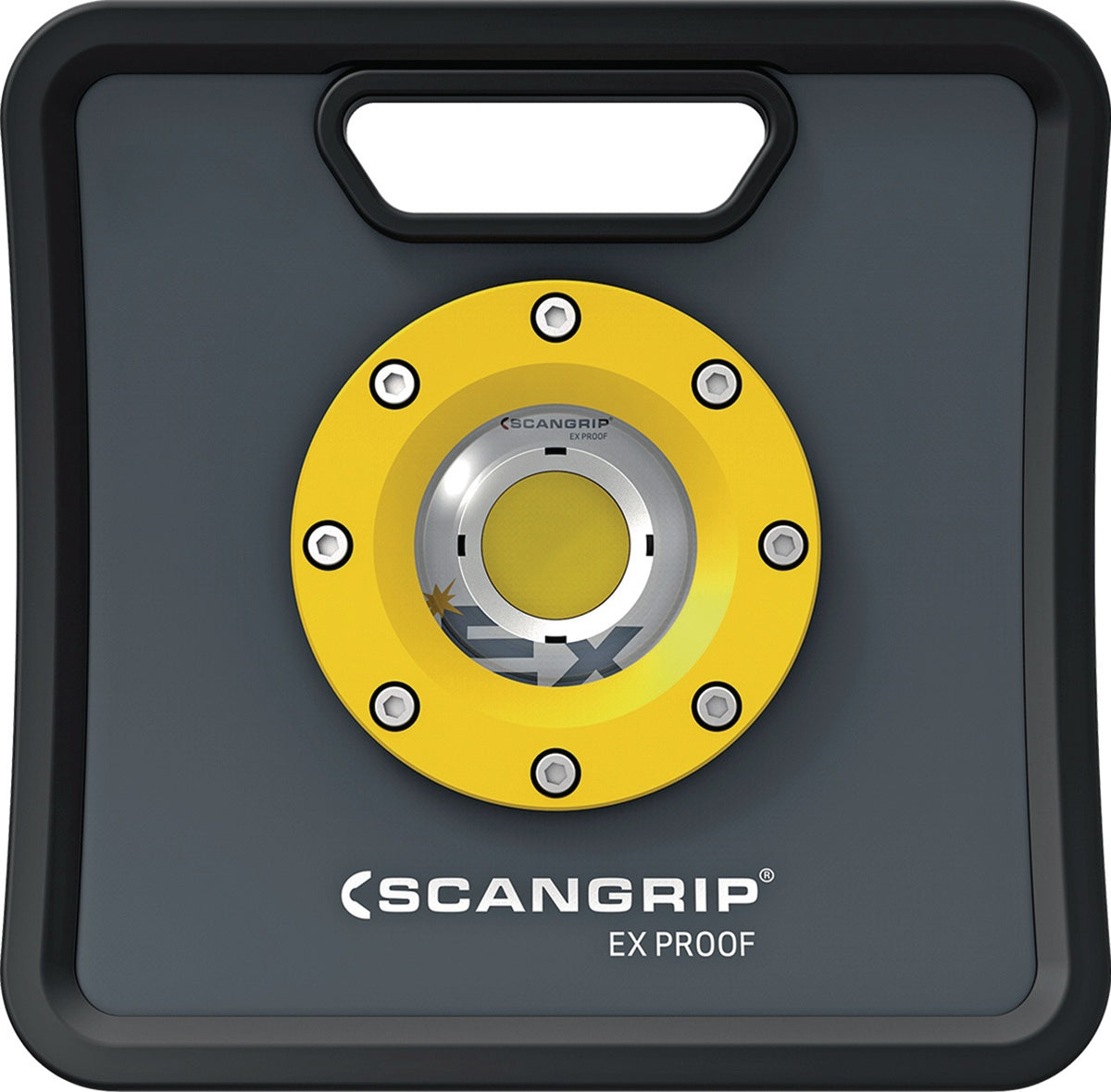 SCANGRIP NOVA-EX R Akku-LED-Strahler 31 W, 2000–4000 lm, IP65, EX-geschützt