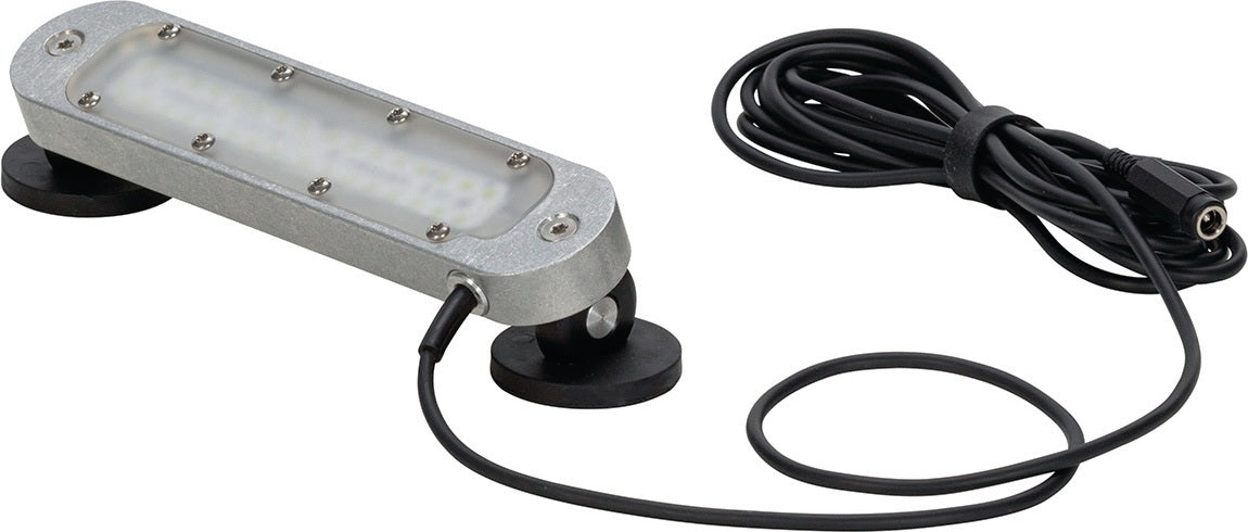 LED-Maschinenleuchte Lichtleiste S 6 W 600 lm von BAUER & BÖCKER – IP67, 24 V, Made in Germany