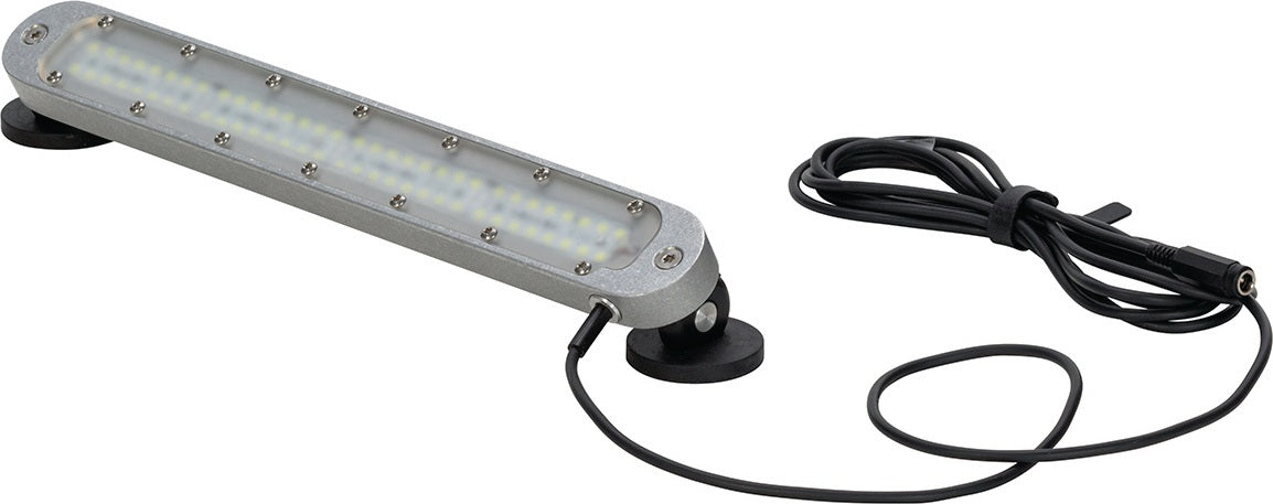 LED-Maschinenleuchte Lichtleiste S 6 W 600 lm von BAUER & BÖCKER – IP67, 24 V, Made in Germany