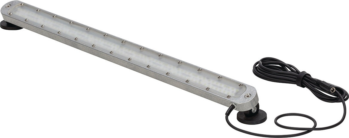 LED-Maschinenleuchte Lichtleiste S 6 W 600 lm von BAUER & BÖCKER – IP67, 24 V, Made in Germany