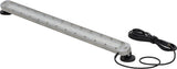 LED-Maschinenleuchte Lichtleiste S 6 W 600 lm von BAUER & BÖCKER – IP67, 24 V, Made in Germany