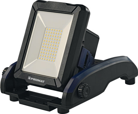PROMAT LED-Strahler Multi Battery 20 W 2900 lm 18 V IP54 für Bosch Makita Milwaukee DeWalt CAS