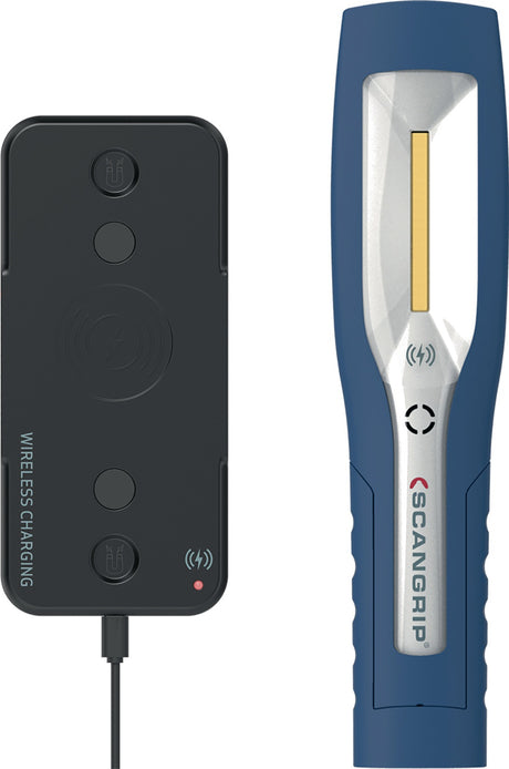 SCANGRIP LED-Arbeitsleuchte MAG PRO WIRELESS KIT 6,5 W 150 lm mit Ladestation