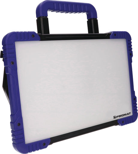 PROMAT LED-Strahler Multi Battery Hybrid 47 W 5500 lm – 18 V Akku & Netzbetrieb, IP54
