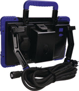 PROMAT LED-Strahler Multi Battery Hybrid 47 W 5500 lm – 18 V Akku & Netzbetrieb, IP54