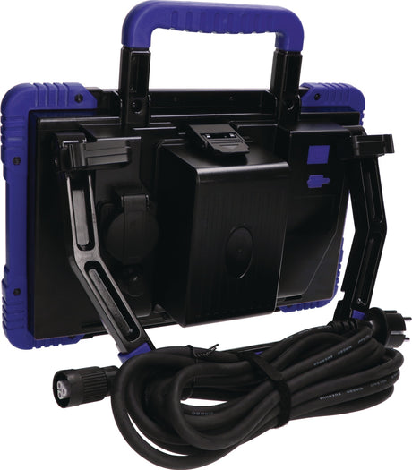 PROMAT LED-Strahler Multi Battery Hybrid 47 W 5500 lm – 18 V Akku & Netzbetrieb, IP54