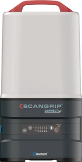 SCANGRIP LED-Strahler AREA 10 CONNECT 84 W 1000-10000 lm IP65 – 360° Arbeitsleuchte mit App-Steuerung