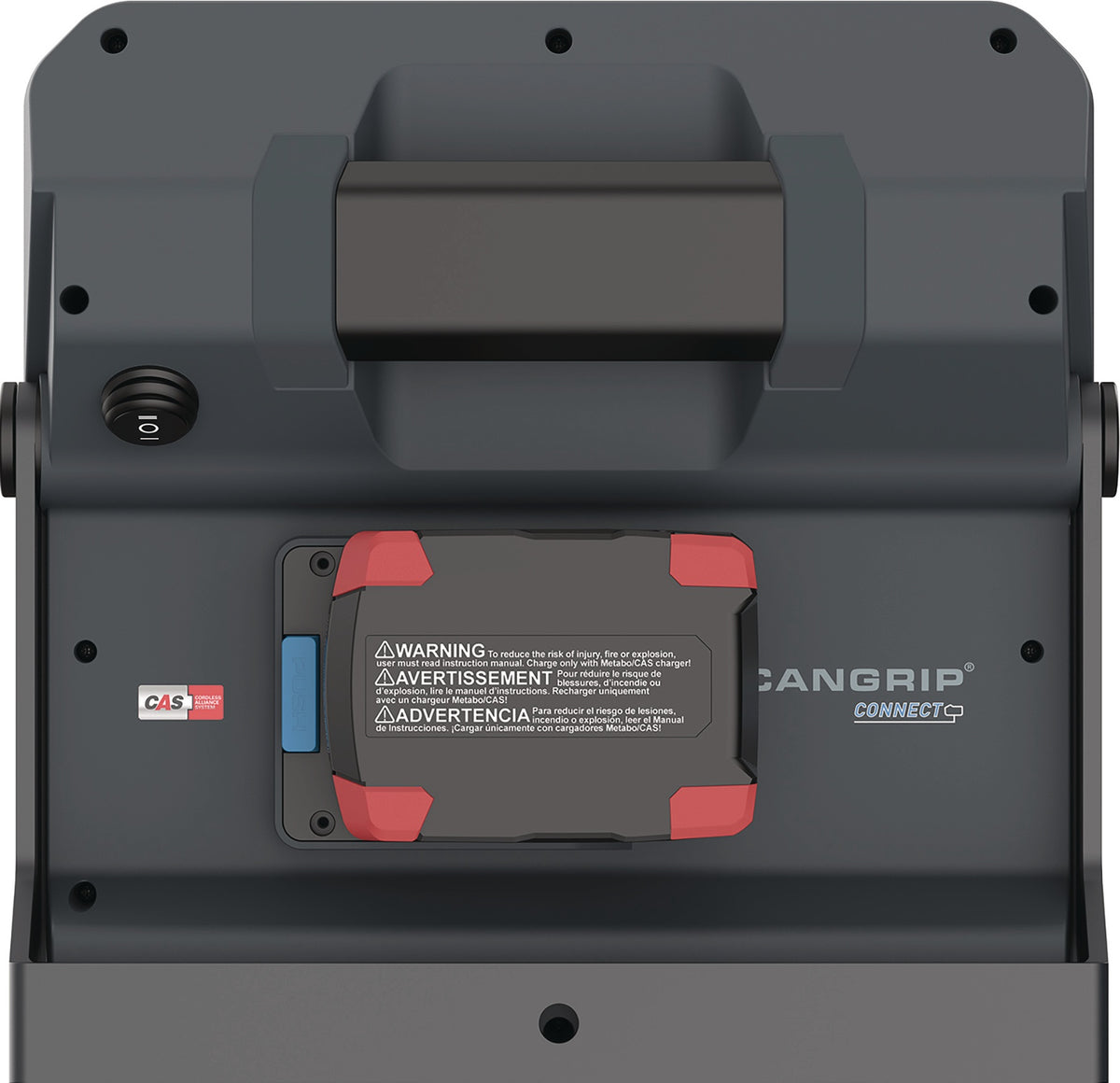 SCANGRIP LED-Strahler VEGA 4 CONNECT 40 W – 2000-4000 lm, IP54, diffus, blendfrei