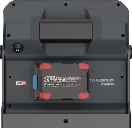 SCANGRIP LED-Strahler VEGA 4 CONNECT 40 W – 2000-4000 lm, IP54, diffus, blendfrei
