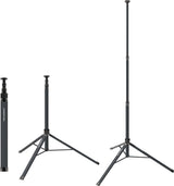 SCANGRIP TRIPOD 2m Stativ für Arbeitsleuchten – höhenverstellbar 0,9–2 m, Quick Release