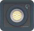 SCANGRIP NOVA MINI LED-Arbeitsleuchte 7,3 W 1000 lm IP65 Akku